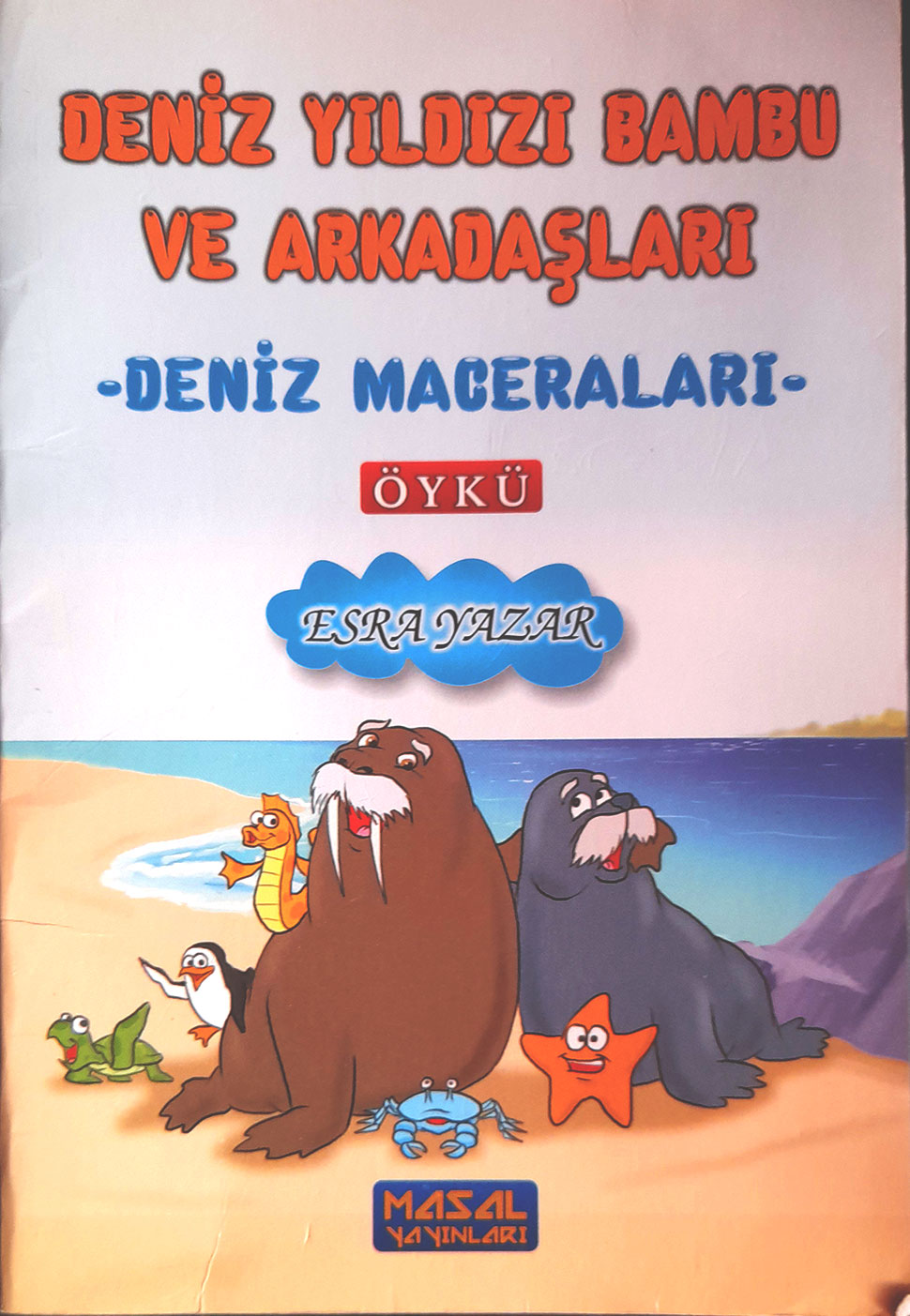Deniz Yıldızı Bambu ve Arkadaşları - Deniz Maceraları